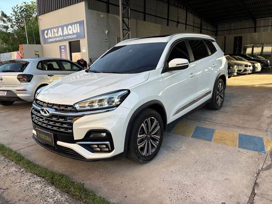 CAOA CHERY TIGGO 8 1.6 TGDI GASOLINA TXS MAX DRIVE DCT